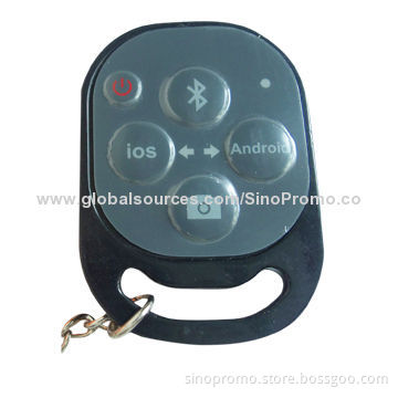 Bluetooth Remote Control for Smartphone Shutters, Easy Operating, Easy to Carry
